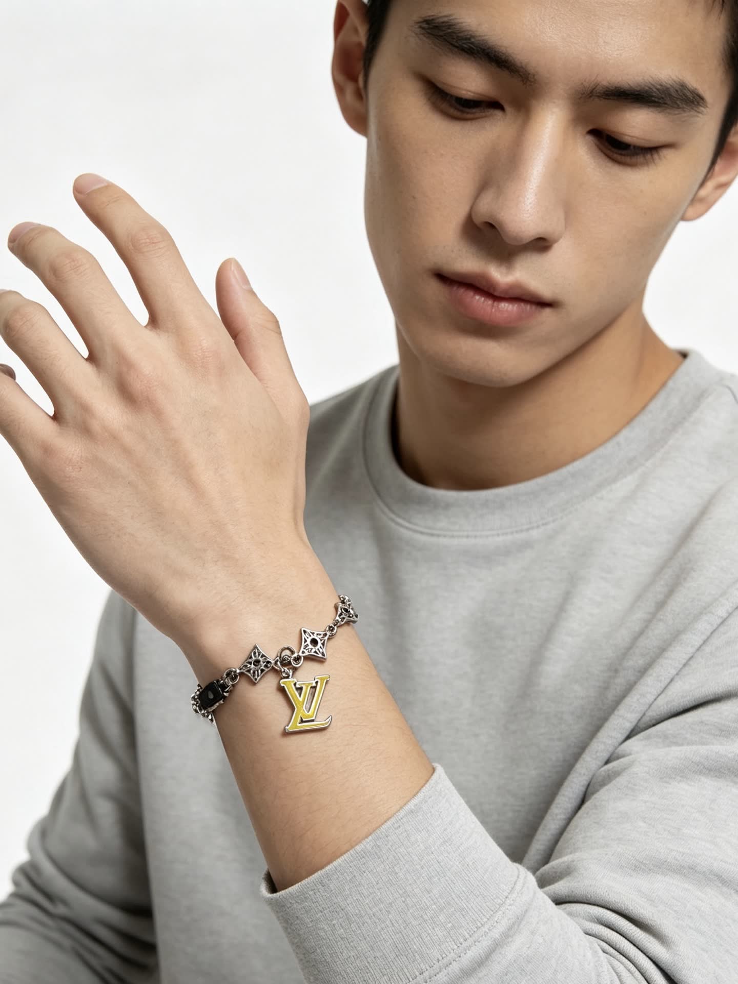 Louis Vuitton Monogram World Tour Bracelet